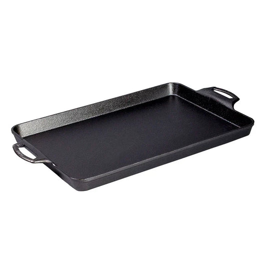 15.5 x 10.5 Inch Seasoned Cast Iron Baking Pan