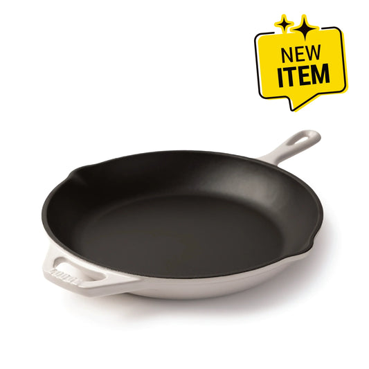 11 Inch Essential Enamel Cast Iron Skillet