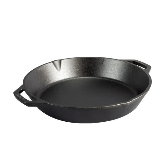 Cast Iron Dual-Handle Pan