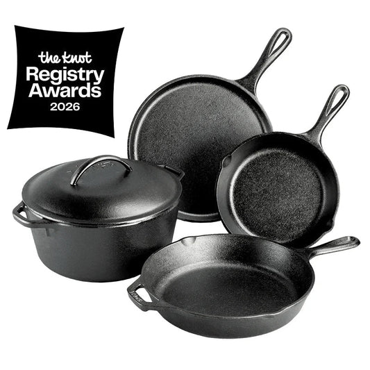 Seasoned Cast Iron 5 Piece Set